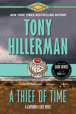 A Thief of Time 0062895486 Book Cover