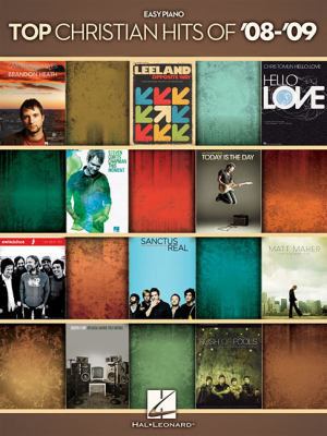 Top Christian Hits of '08-'09 1423467086 Book Cover