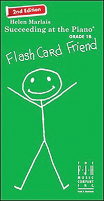 Succeeding at the Piano, Flash Card Friend - Gr... 1619282429 Book Cover