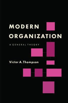 Modern Organization 1614275424 Book Cover