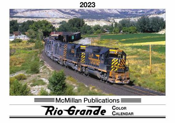 Paperback 2023 Rio Grande Color Calendar Book