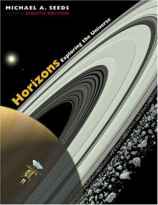 Horizons: Exploring the Universe [With CDROM an... 0534392687 Book Cover