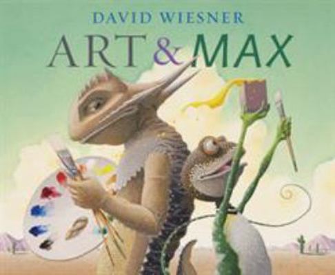 Art and Max 1849392676 Book Cover