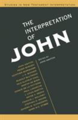 Interpretation of John 0567085465 Book Cover