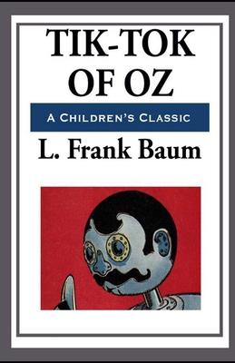 Paperback Tik-Tok of Oz Annotated Book