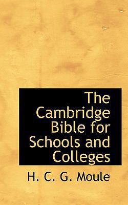 The Cambridge Bible for Schools and Colleges 1117772713 Book Cover