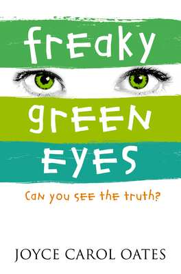 Freaky Green Eyes 0007183143 Book Cover