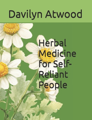 Herbal Medicine for Self-Reliant People            Book Cover