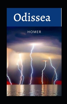 Paperback Odissea Illustrata (Italian Edition) [Italian] Book