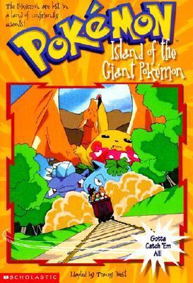 Island of the Giant Pokemon 061317920X Book Cover