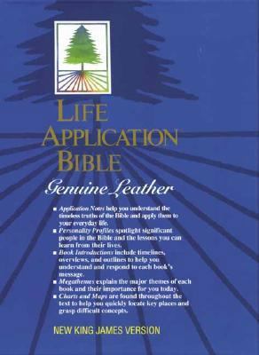 Life Application Bible 0842329587 Book Cover