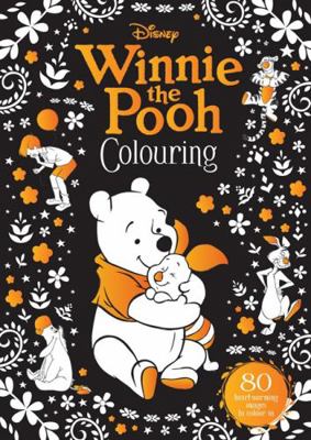 Winnie the Pooh: Adult Colouring Book (Disney) 1761206958 Book Cover