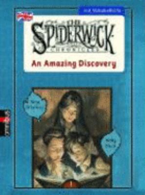 The Spiderwick Chronicles . An Amazing Discover... [German] 3570218783 Book Cover