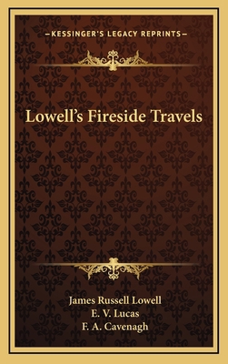 Lowell's Fireside Travels 1163849464 Book Cover