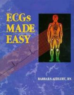 Ecgs Made Easy 0815100949 Book Cover