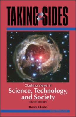 Taking Sides: Clashing Views in Science, Techno... 0073515124 Book Cover