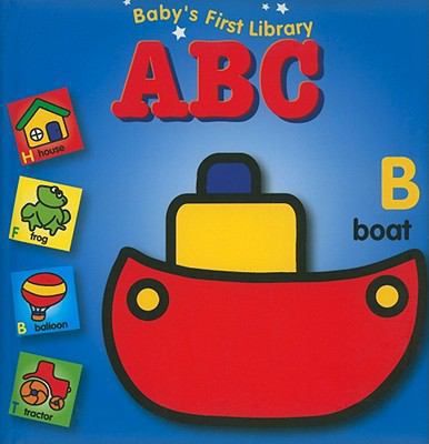 Baby's First Library ABC 905843544X Book Cover
