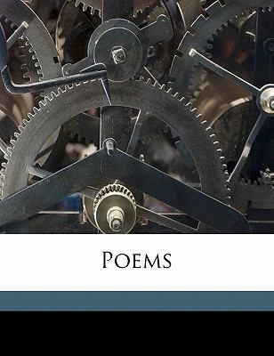 Poems 1178285723 Book Cover