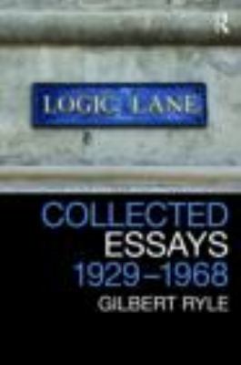 Collected Essays 1929 - 1968: Collected Papers ... 0415485495 Book Cover