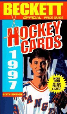 Official Price Guide to Hockey Cards, 6th Ed., ... 0676600220 Book Cover