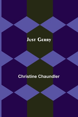 Just Gerry 935657796X Book Cover