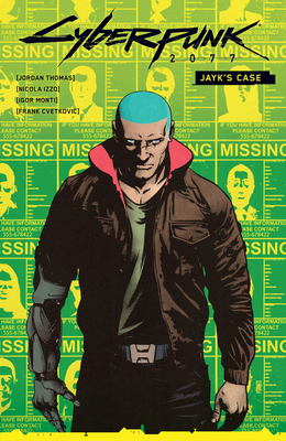Cyberpunk 2077: Jayk's Case 1506753574 Book Cover