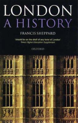 London: A History 0192853694 Book Cover