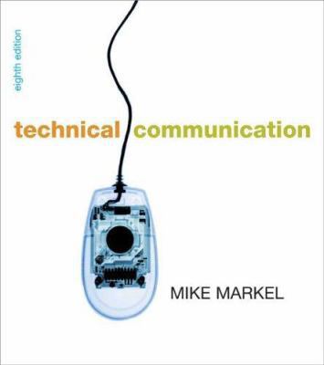 Technical Communication 0312441975 Book Cover