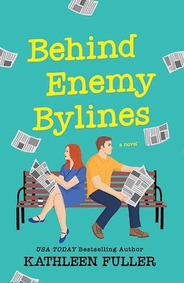 Behind Enemy Bylines [Large Print] B0FMY46YND Book Cover