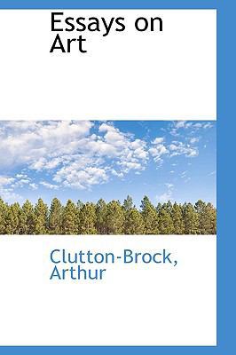 Essays on Art 1110763573 Book Cover