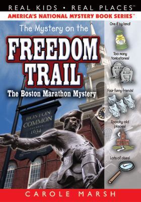 The Mystery on the Freedom Trail 0635069881 Book Cover