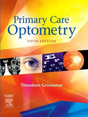 Primary Care Optometry 0750675756 Book Cover