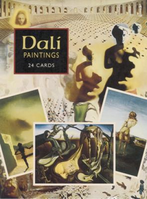 Dali Paintings: 24 Cards B00A2N2AJO Book Cover