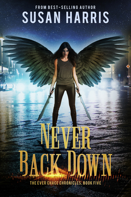 Never Back Down 1634223241 Book Cover