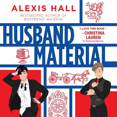 Husband Material B0CPJGS1CV Book Cover