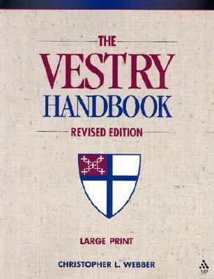 The Vestry Handbook 0819219754 Book Cover