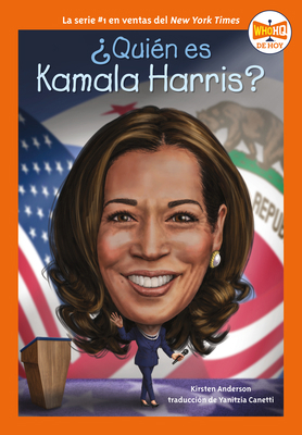 ¿Quién Es Kamala Harris? 0593522842 Book Cover