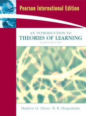 Introduction to the Theories of Learning (8th E... 0132090023 Book Cover