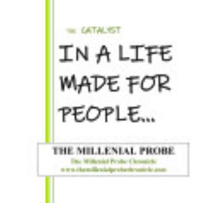 Paperback Catalyst, in a Life Made for People Book