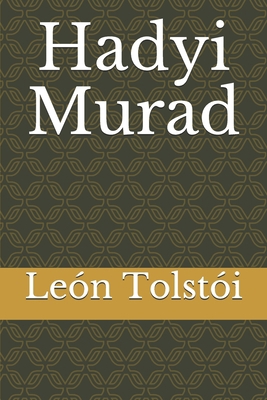 Hadyi Murad [Spanish] B088T18H2D Book Cover