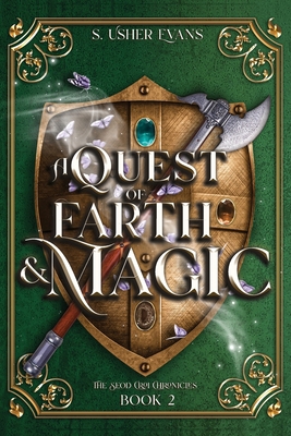 A Quest of Earth and Magic: A Young Adult Epic ... 1945438525 Book Cover