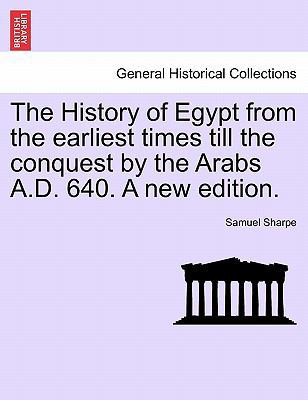 The History of Egypt from the earliest times ti... 1241392765 Book Cover