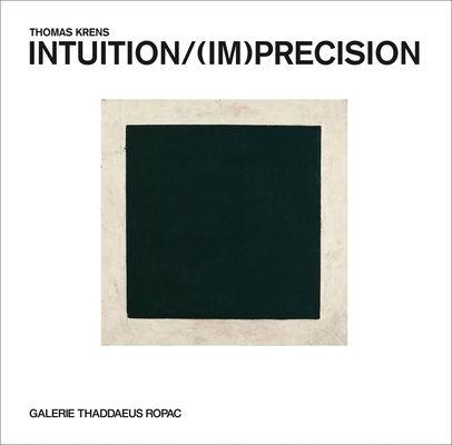 Intuition/(Im)Precision 3901935495 Book Cover