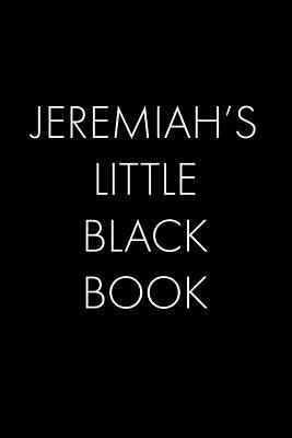 Jeremiah's Little Black Book: The Perfect Datin... 1074086546 Book Cover