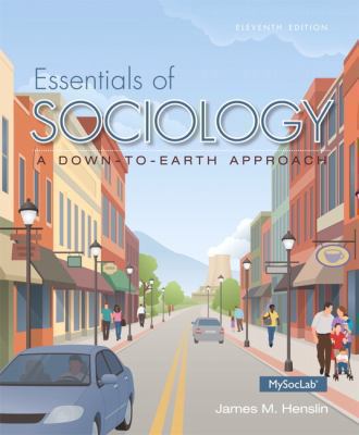 Essentials of Sociology: A Down-to-Earth Approa... 0133803546 Book Cover