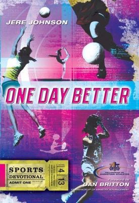 One Day Better 1935416154 Book Cover