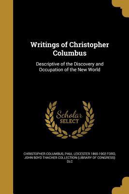 Writings of Christopher Columbus 1372900098 Book Cover