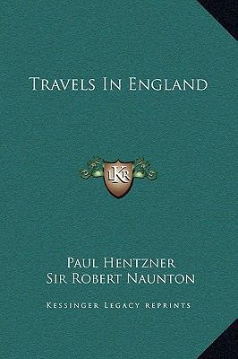 Travels In England 1169203647 Book Cover