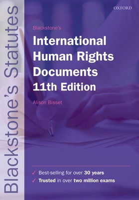 Blackstone's International Human Rights Documents 0198818572 Book Cover