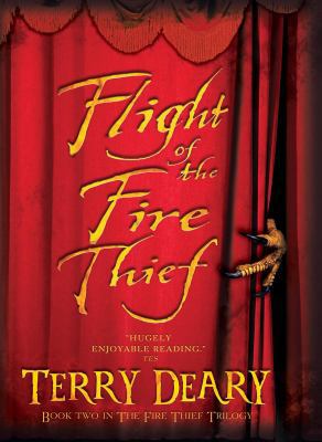 Flight of the Fire Thief 0753417030 Book Cover